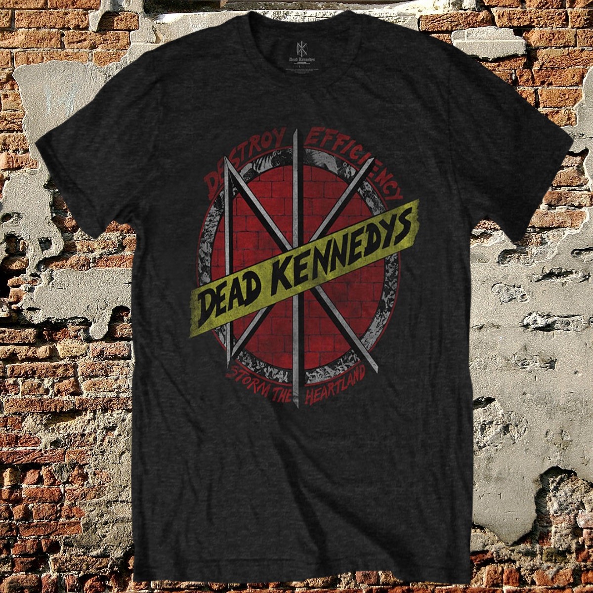 DEAD KENNEDYS - T-SHIRT, DESTROY - 2