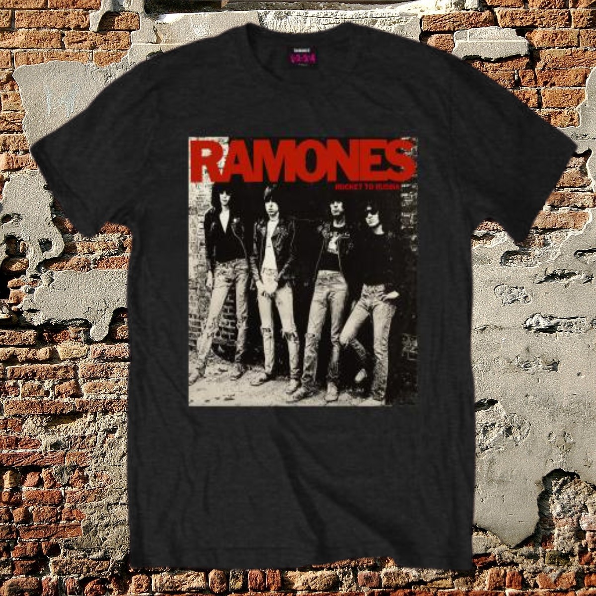RAMONES - T-SHIRT, ROCKET TO RUSSIA - 3