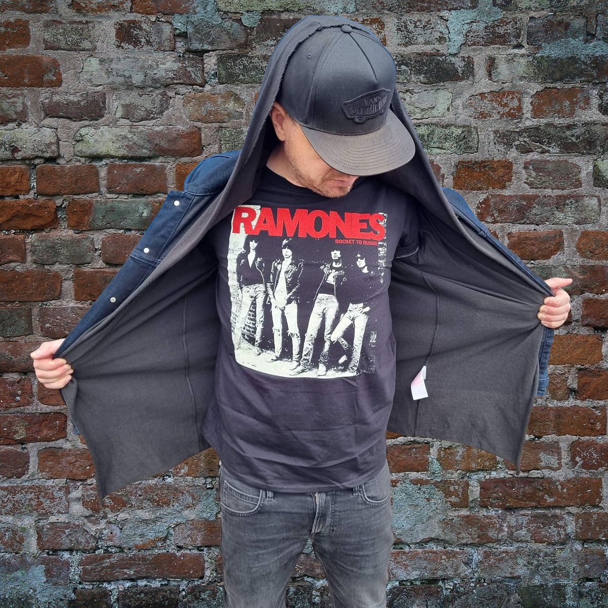 RAMONES - T-SHIRT, ROCKET TO RUSSIA - 2