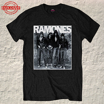 RAMONES - T-SHIRT, 1ST ALBUM
