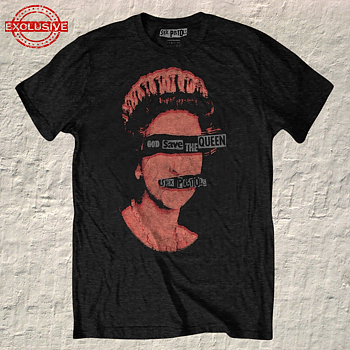 SEX PISTOLS - T-SHIRT, GOD SAVE THE QUEEN