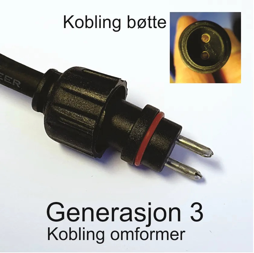 Omformer til varmebalje 60L - 2