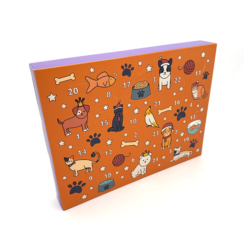 Christmas calendar dog - 3