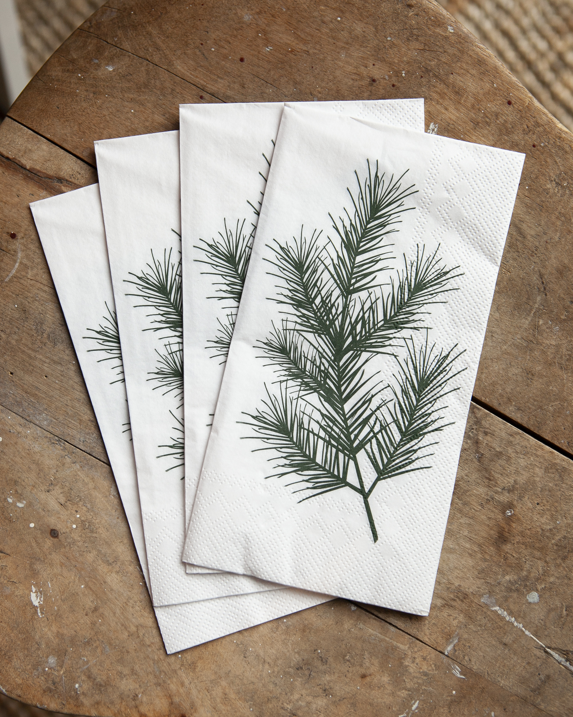 Fir branch napkin 16-pack - 4
