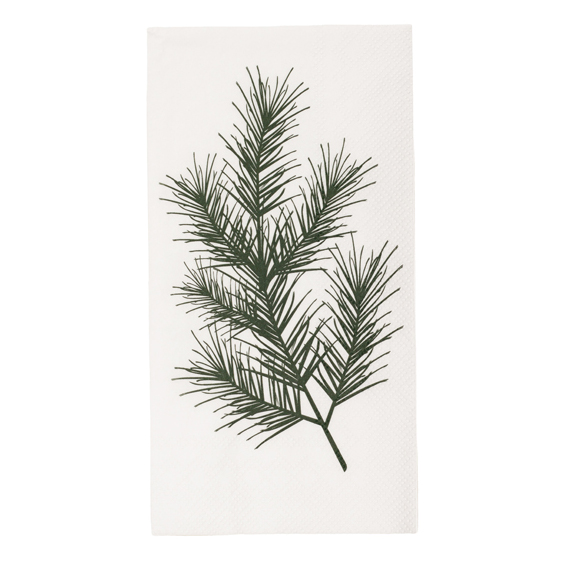 Fir branch napkin 16-pack - 7