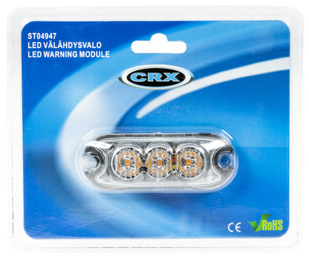 Led blixtljus averti V3-82 - 2