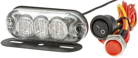 Led blixtljus averti V3-82