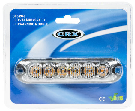 Led Blixtljus averti V6-130 - 2
