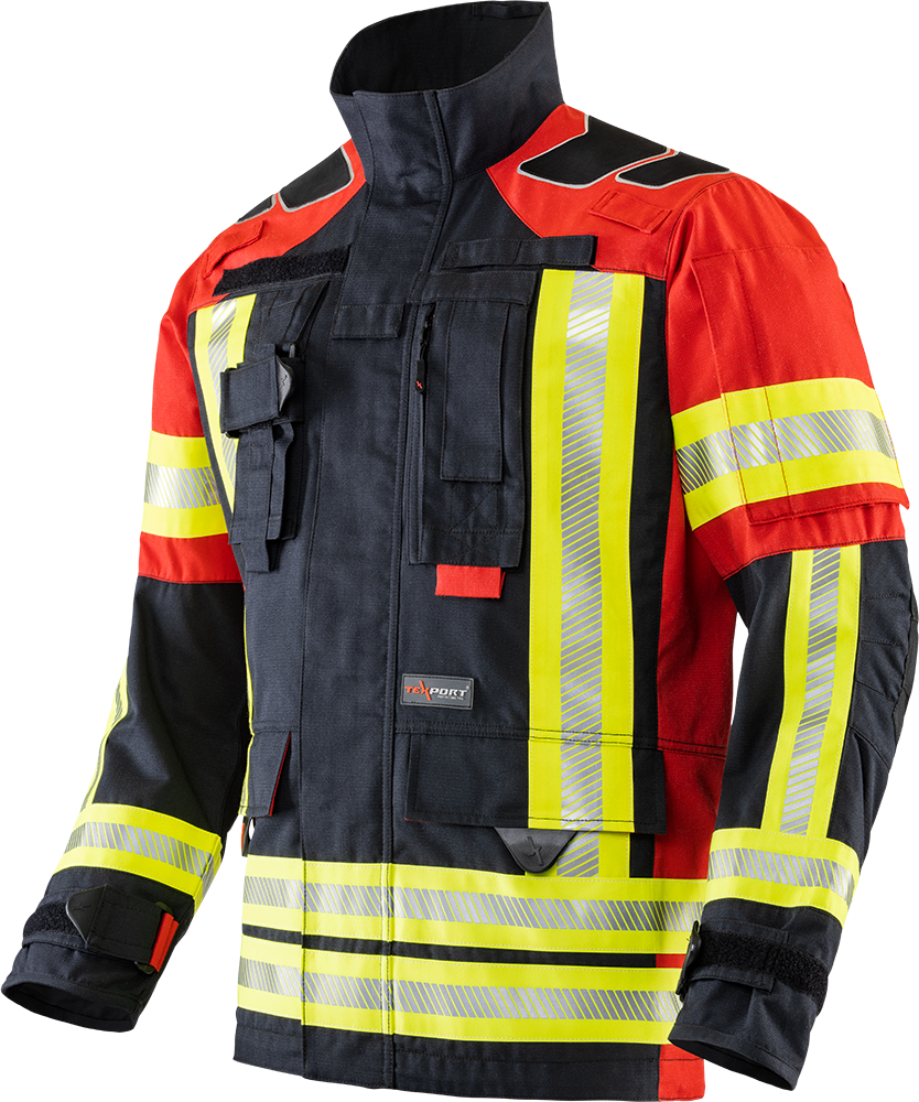 Brannbekledning for Skogbrann TEXPORT FIRE RECON WILDLAND Jakke, 2 delt bekledning som vil gjøre jobben mer behagelig ved skogbrann. - 19