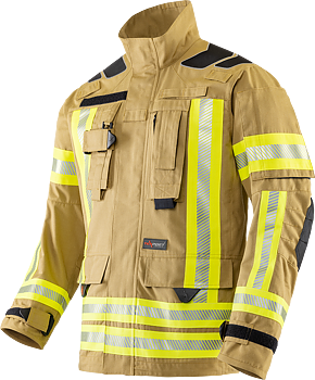 Brannbekledning for Skogbrann TEXPORT FIRE RECON WILDLAND Jakke, 2 delt bekledning som vil gjøre jobben mer behagelig ved skogbrann.