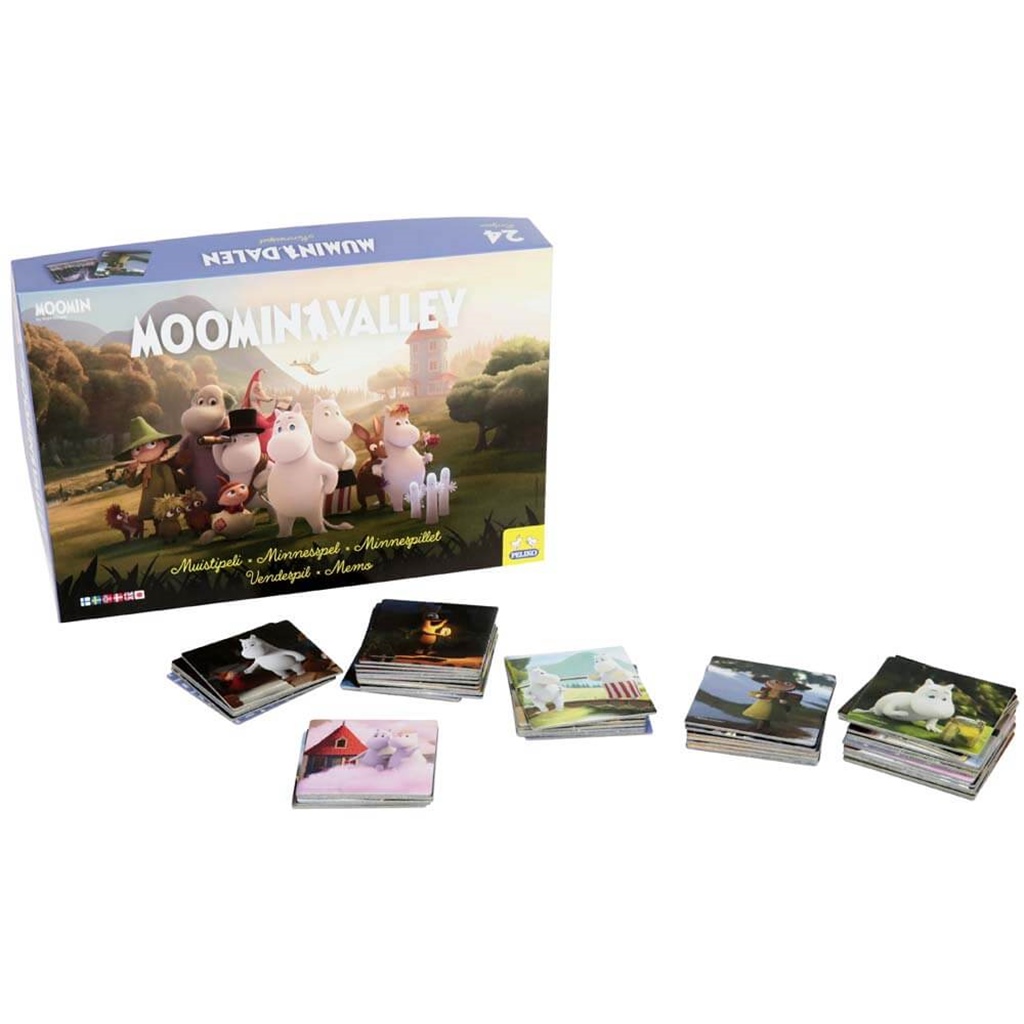 Moominvalley Memory Game