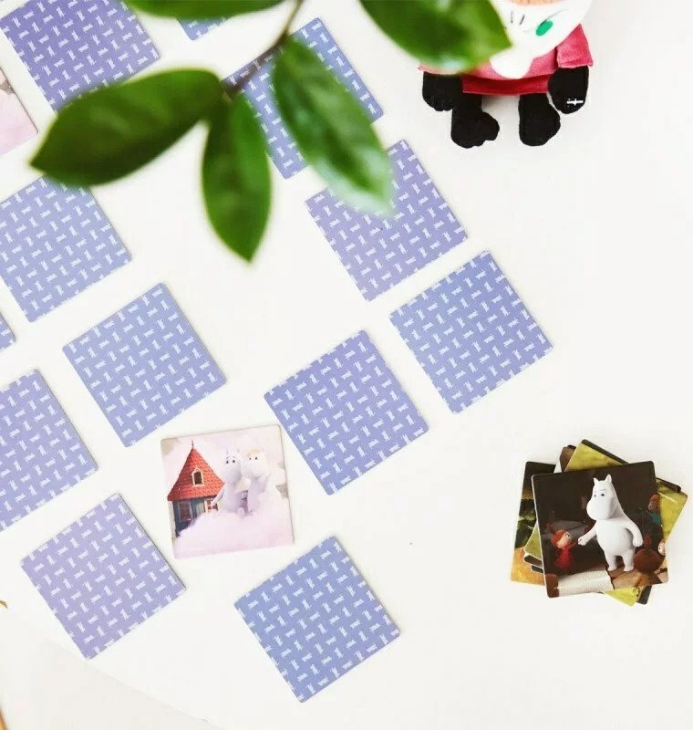 Moominvalley Memory Game - 6