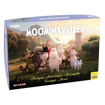 Mumin minnespel - Mumindalen