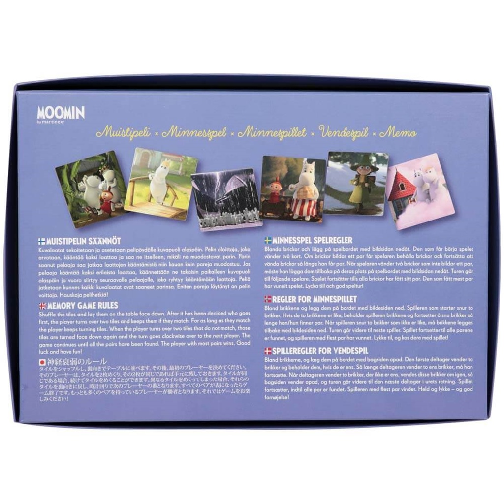 Moominvalley Memory Game - 3