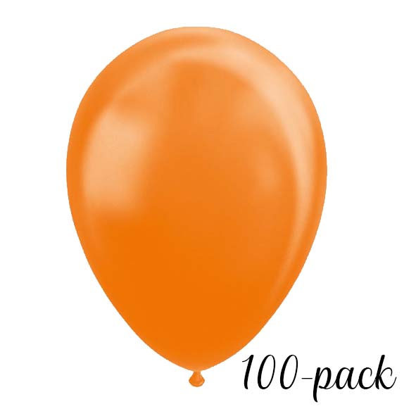 Ballonger - Orange (100-pack)