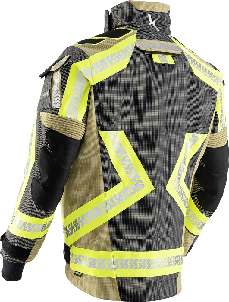 Brannbekledning for Røykdykking TEXPORT FIRE X-FLASH Jakke, Neste generasjons røykdykkerbekledning. - 9