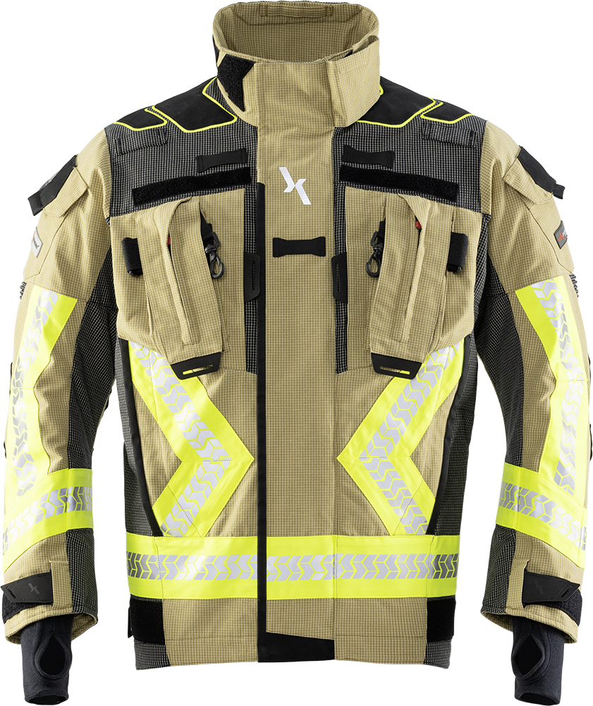 Brannbekledning for Røykdykking TEXPORT FIRE X-FLASH Jakke, Neste generasjons røykdykkerbekledning. - 2