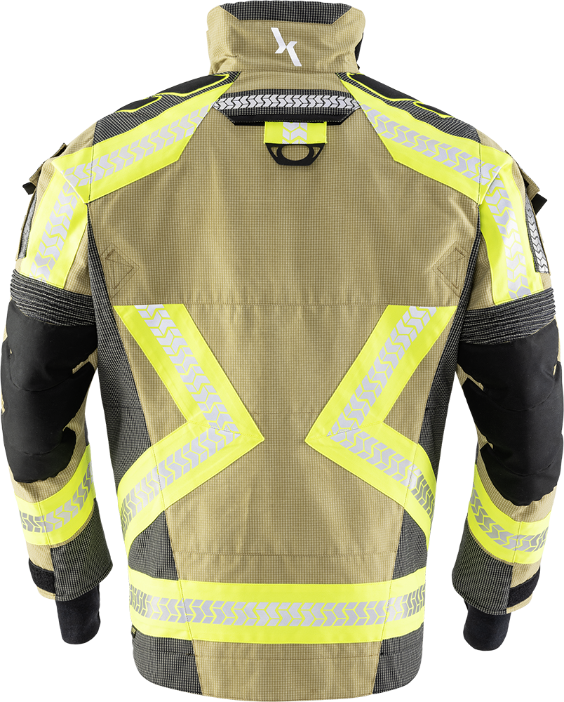 Brannbekledning for Røykdykking TEXPORT FIRE X-FLASH Jakke, Neste generasjons røykdykkerbekledning. - 3