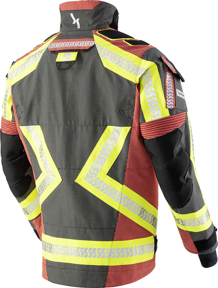 Brannbekledning for Røykdykking TEXPORT FIRE X-FLASH Jakke, Neste generasjons røykdykkerbekledning. - 16