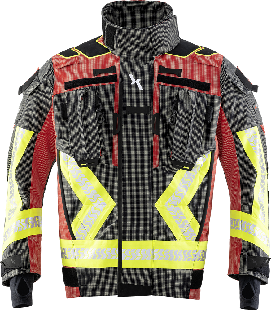 Brannbekledning for Røykdykking TEXPORT FIRE X-FLASH Jakke, Neste generasjons røykdykkerbekledning. - 17