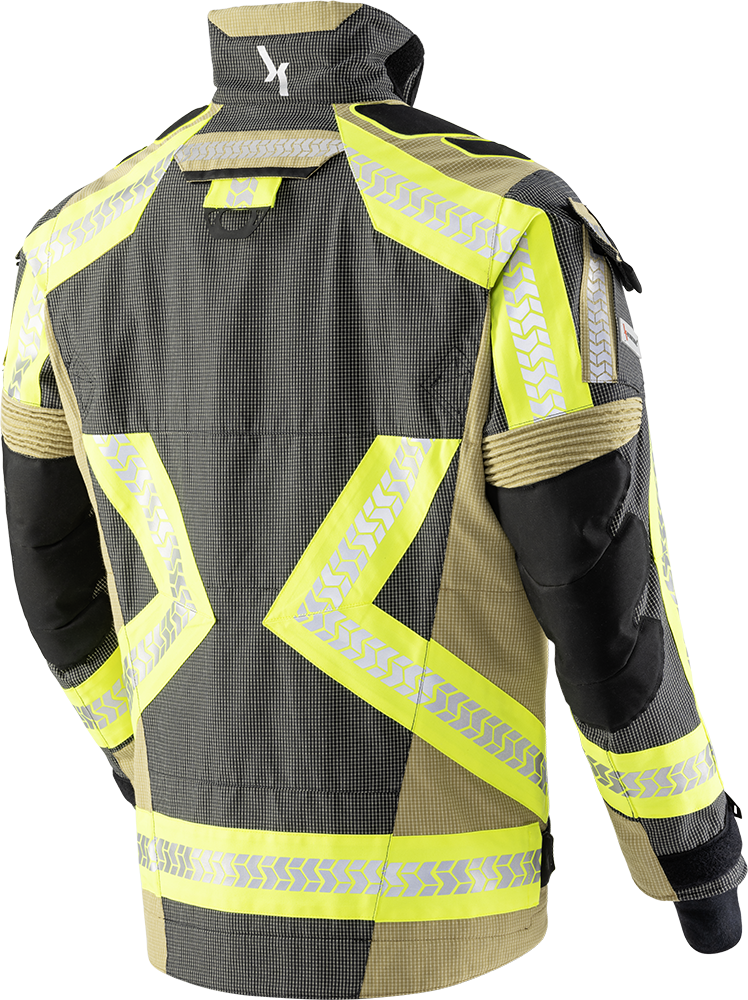Brannbekledning for Røykdykking TEXPORT FIRE X-FLASH Jakke, Neste generasjons røykdykkerbekledning. - 10
