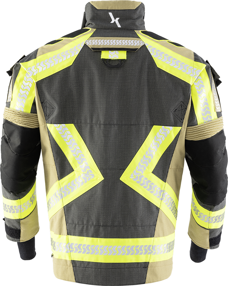 Brannbekledning for Røykdykking TEXPORT FIRE X-FLASH Jakke, Neste generasjons røykdykkerbekledning. - 8