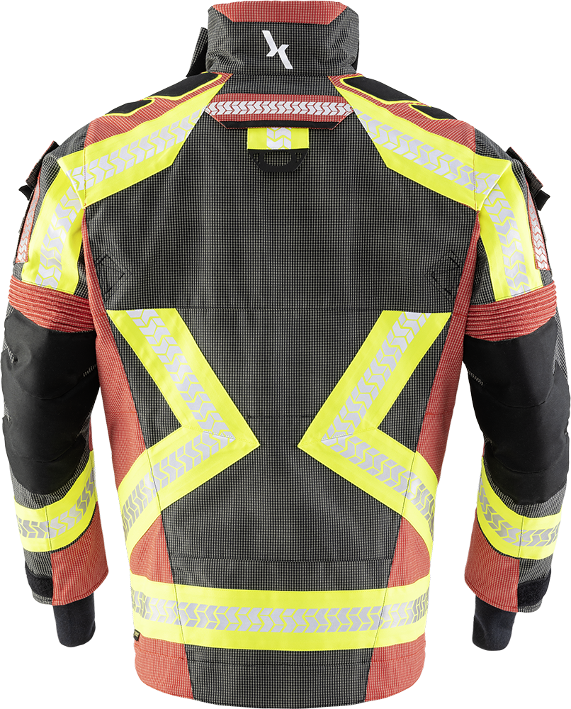 Brannbekledning for Røykdykking TEXPORT FIRE X-FLASH Jakke, Neste generasjons røykdykkerbekledning. - 14