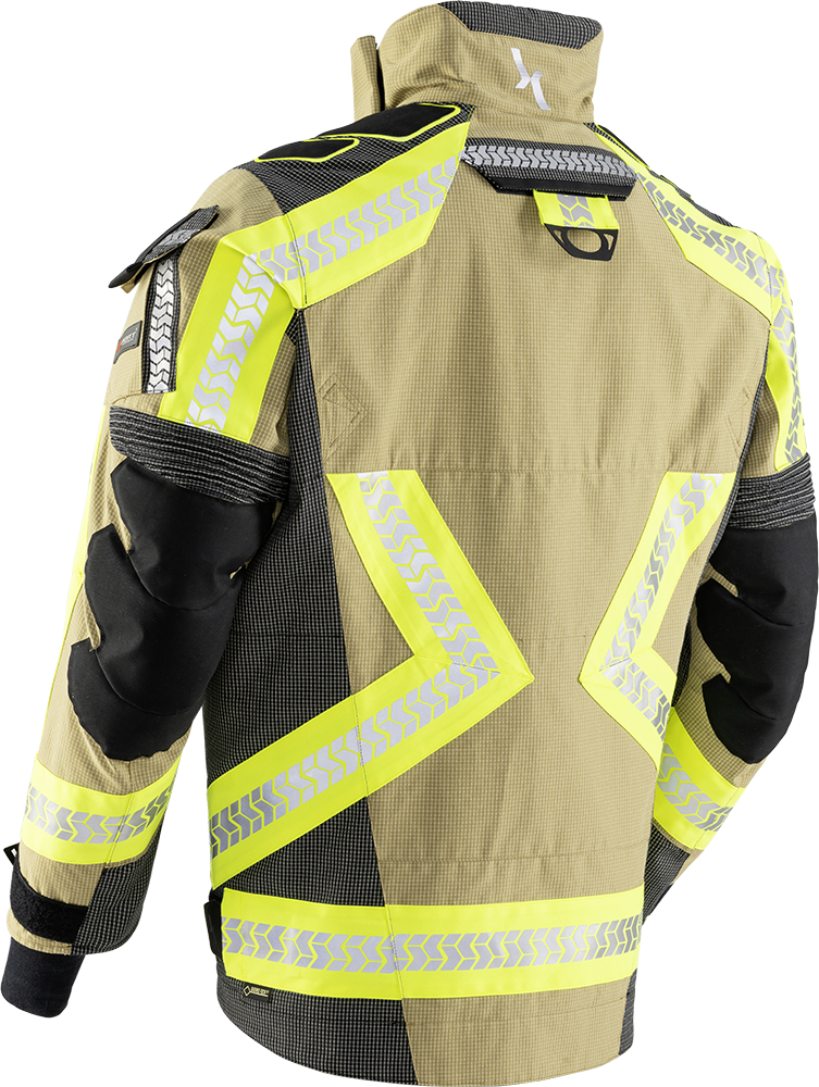 Brannbekledning for Røykdykking TEXPORT FIRE X-FLASH Jakke, Neste generasjons røykdykkerbekledning. - 4