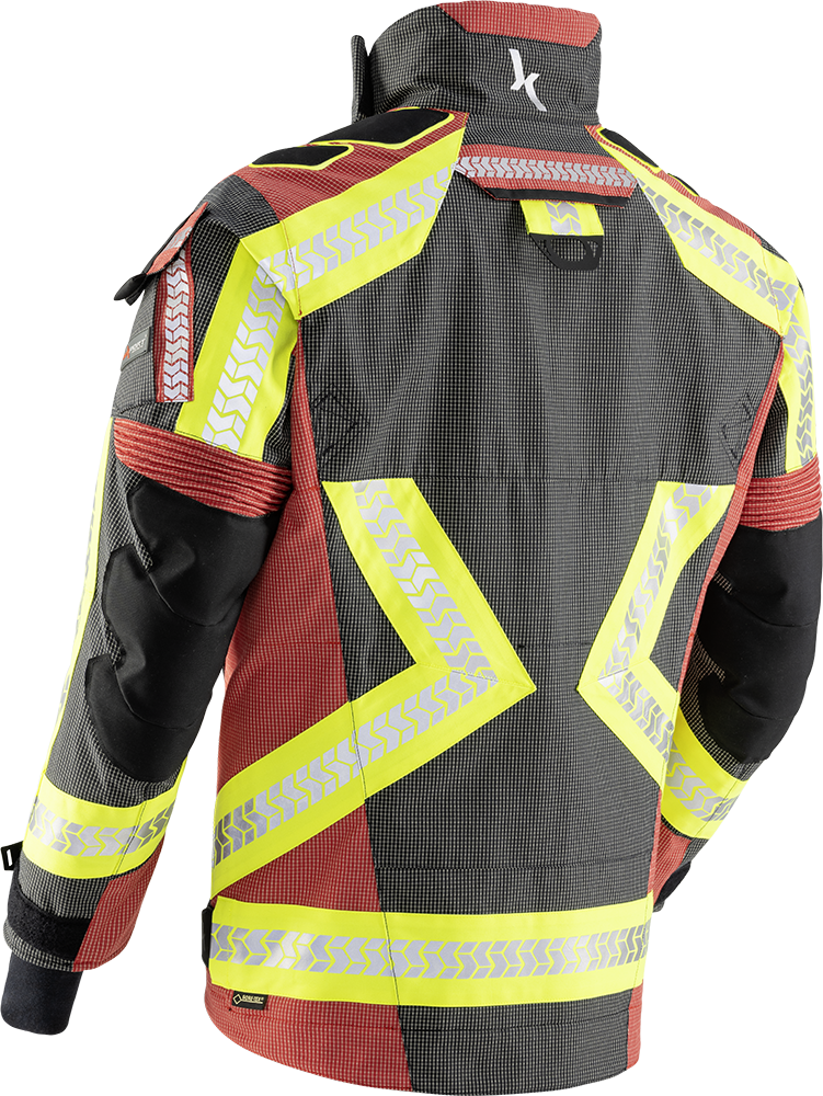 Brannbekledning for Røykdykking TEXPORT FIRE X-FLASH Jakke, Neste generasjons røykdykkerbekledning. - 15