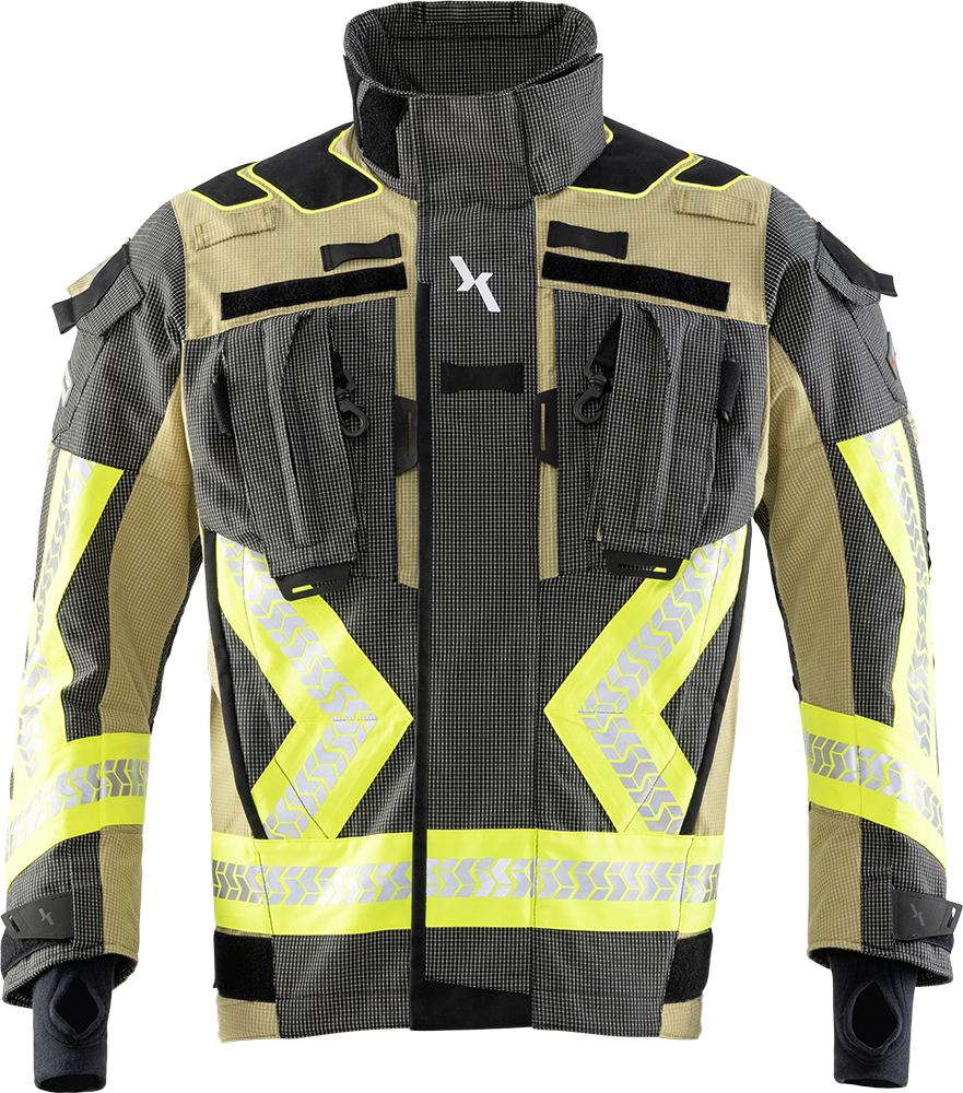 Brannbekledning for Røykdykking TEXPORT FIRE X-FLASH Jakke, Neste generasjons røykdykkerbekledning. - 11