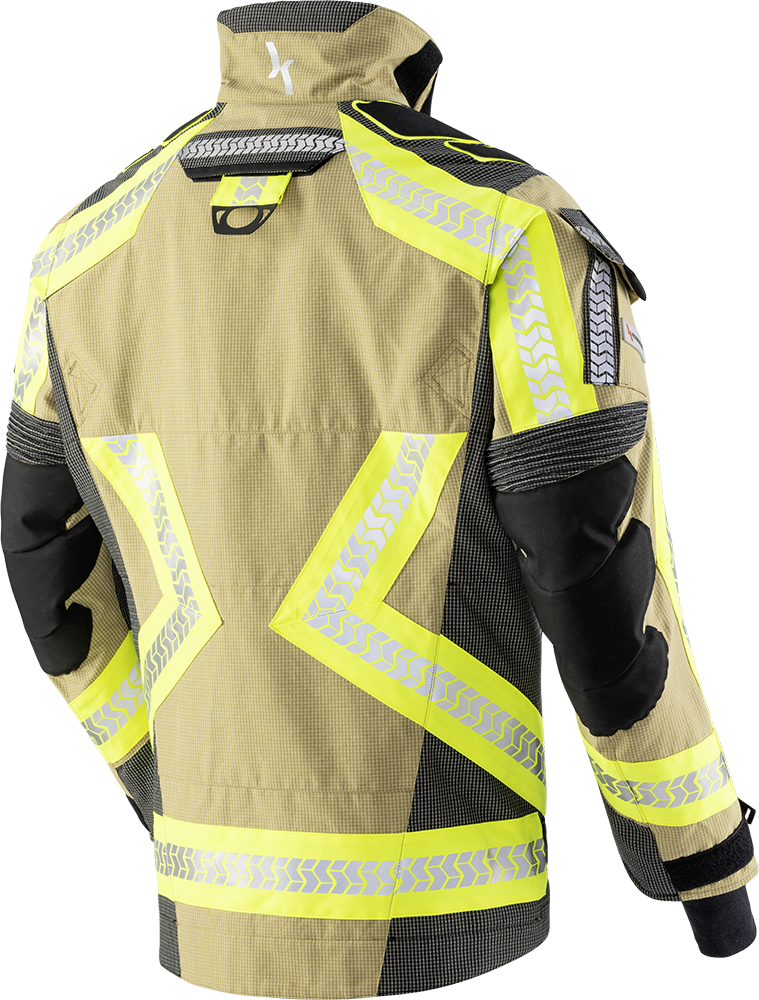 Brannbekledning for Røykdykking TEXPORT FIRE X-FLASH Jakke, Neste generasjons røykdykkerbekledning. - 6