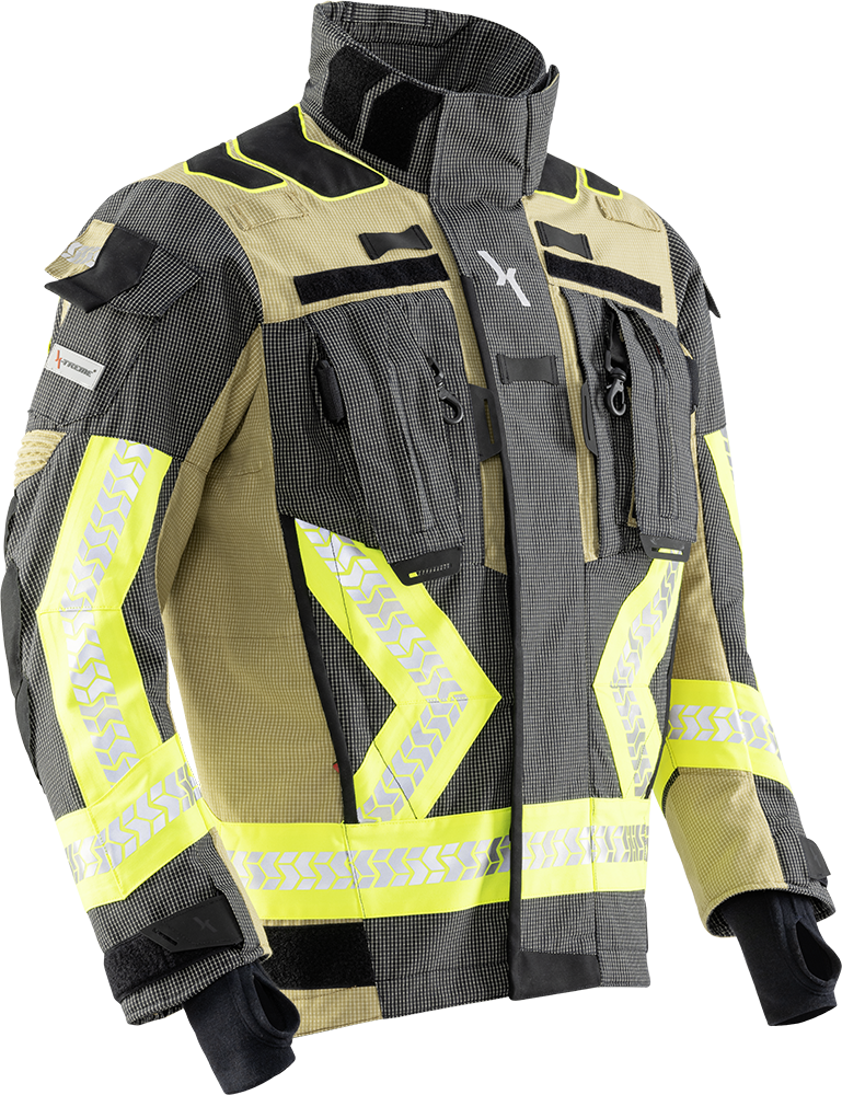 Brannbekledning for Røykdykking TEXPORT FIRE X-FLASH Jakke, Neste generasjons røykdykkerbekledning. - 13