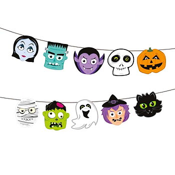 Girlang - Halloween Monster