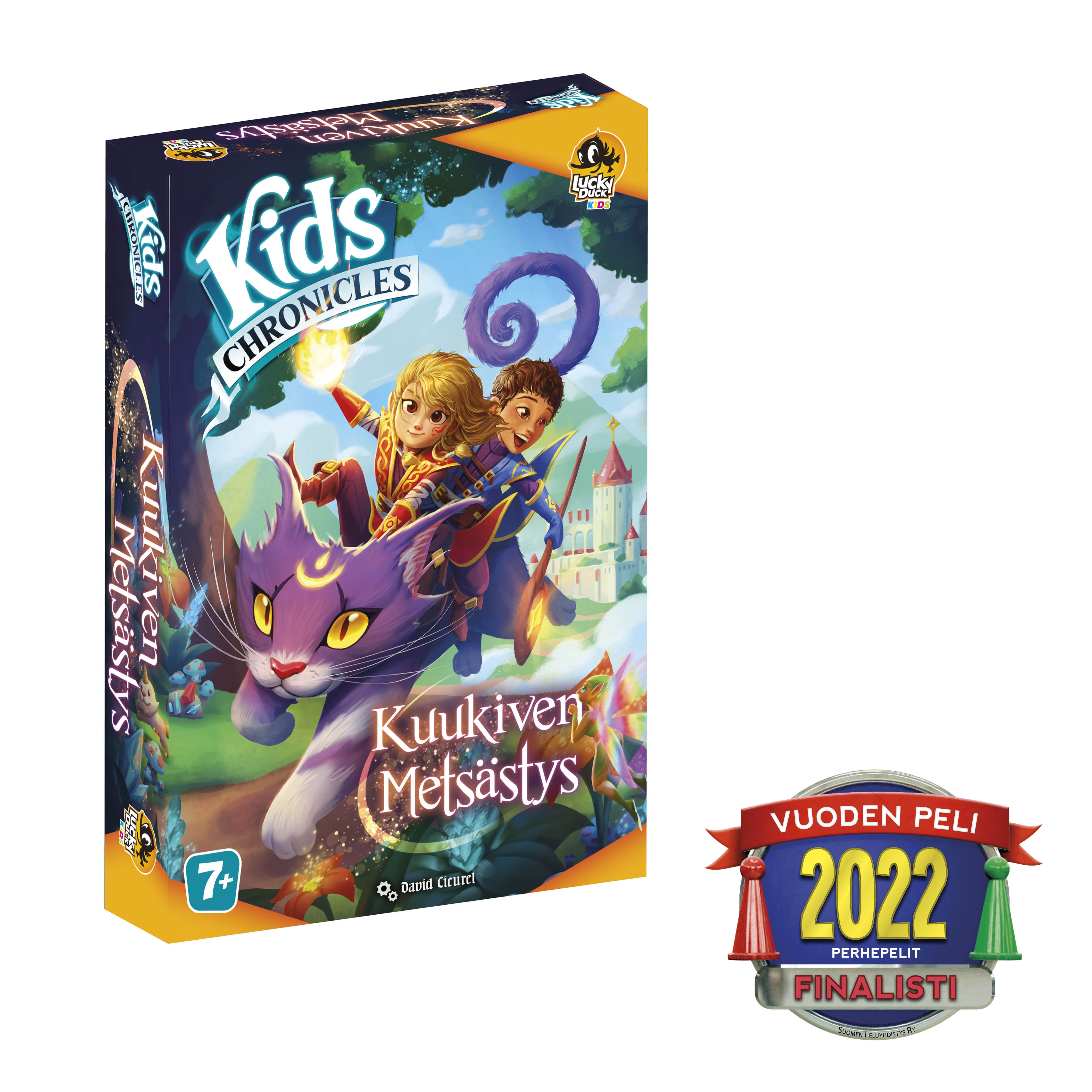 Kids Chronicles: Kuukiven Metsästys (finnish)
