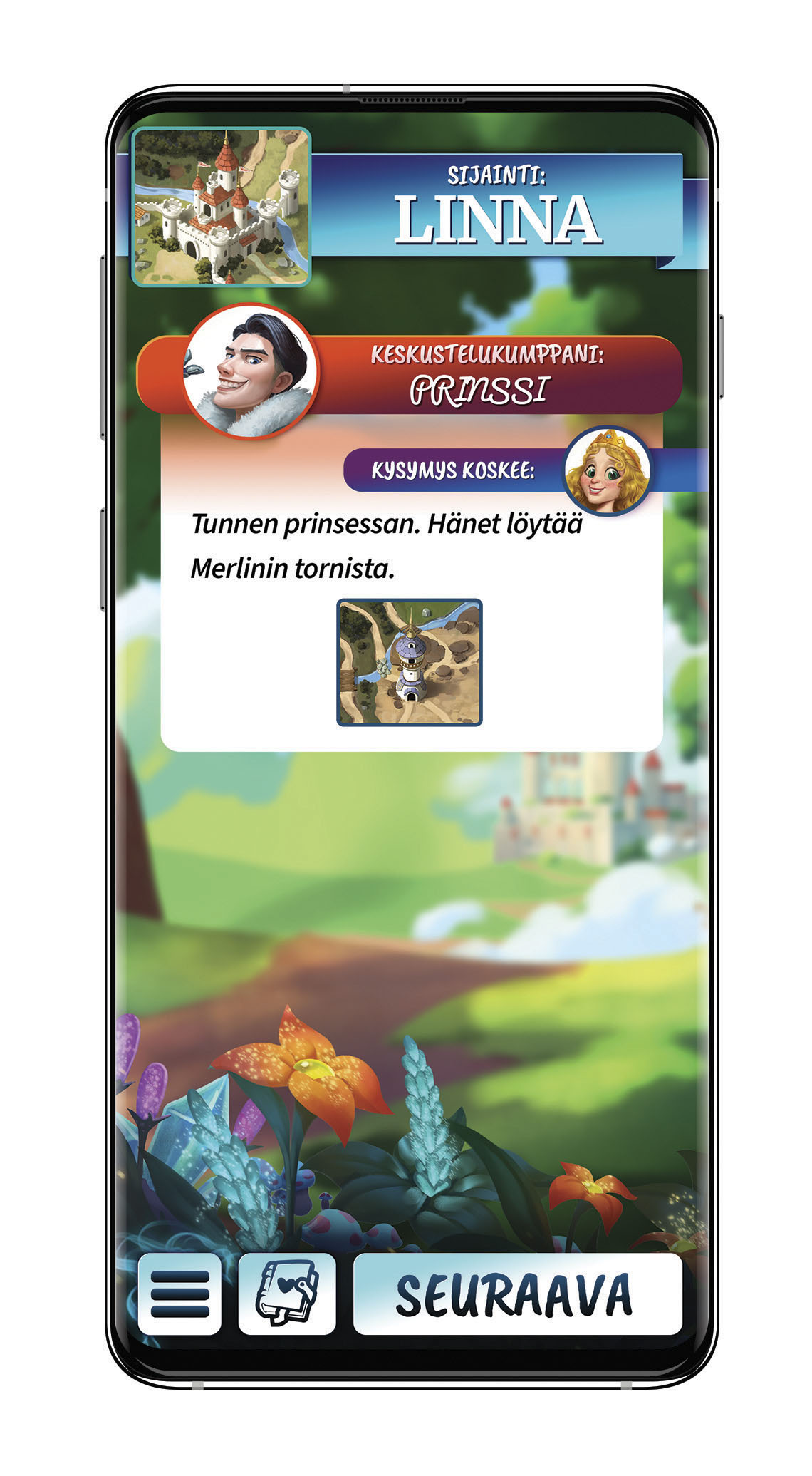 Kids Chronicles: Kuukiven Metsästys (finnish) - 2