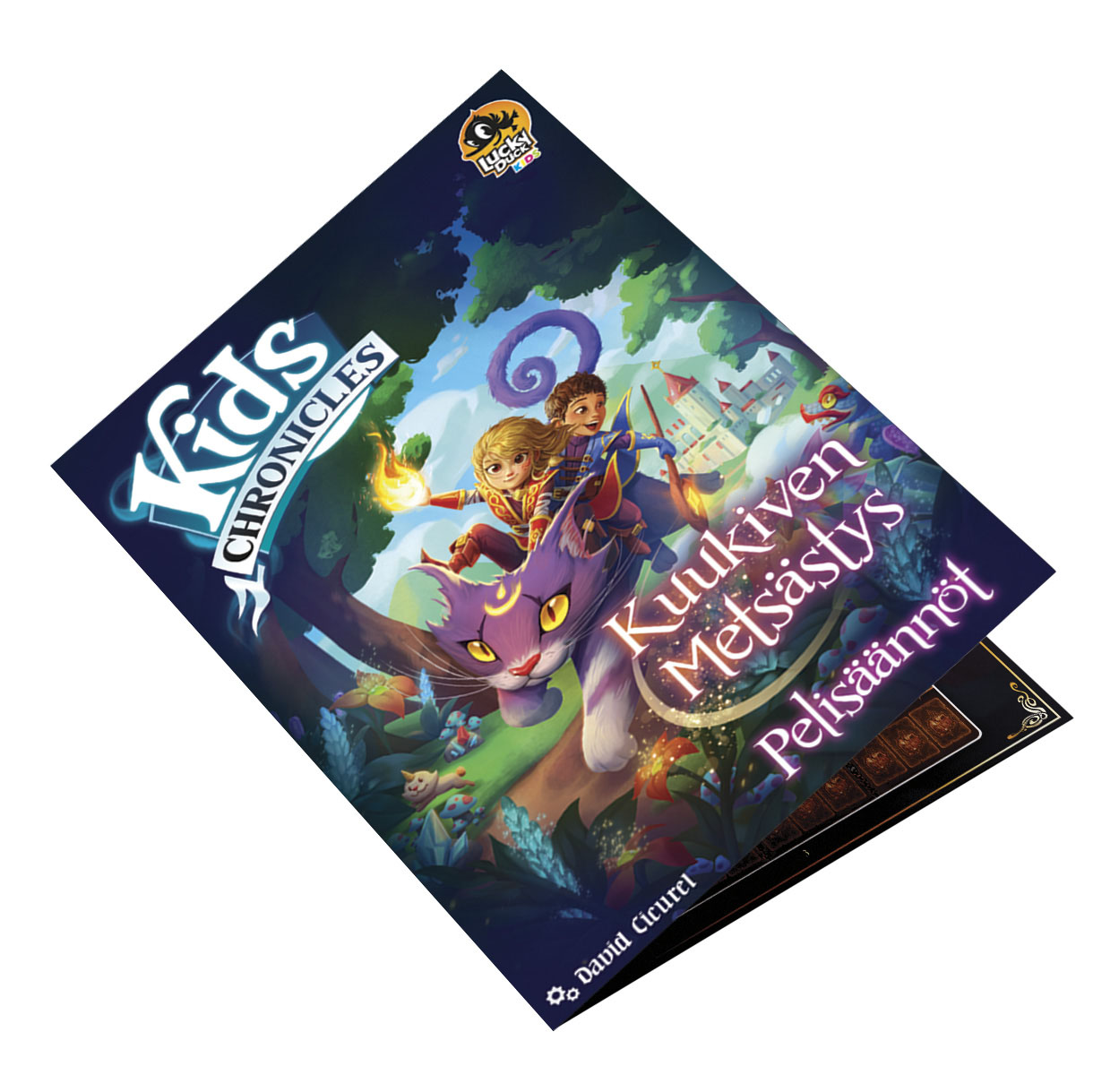 Kids Chronicles: Kuukiven Metsästys (finnish) - 3