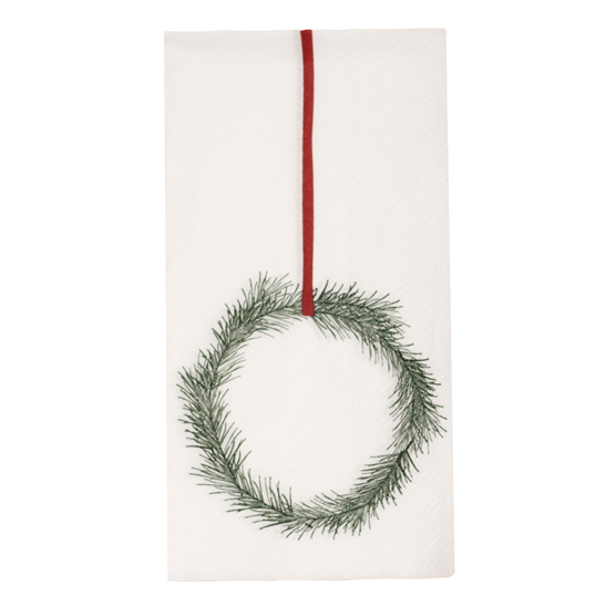 Wreath napkin 16-pack - 6