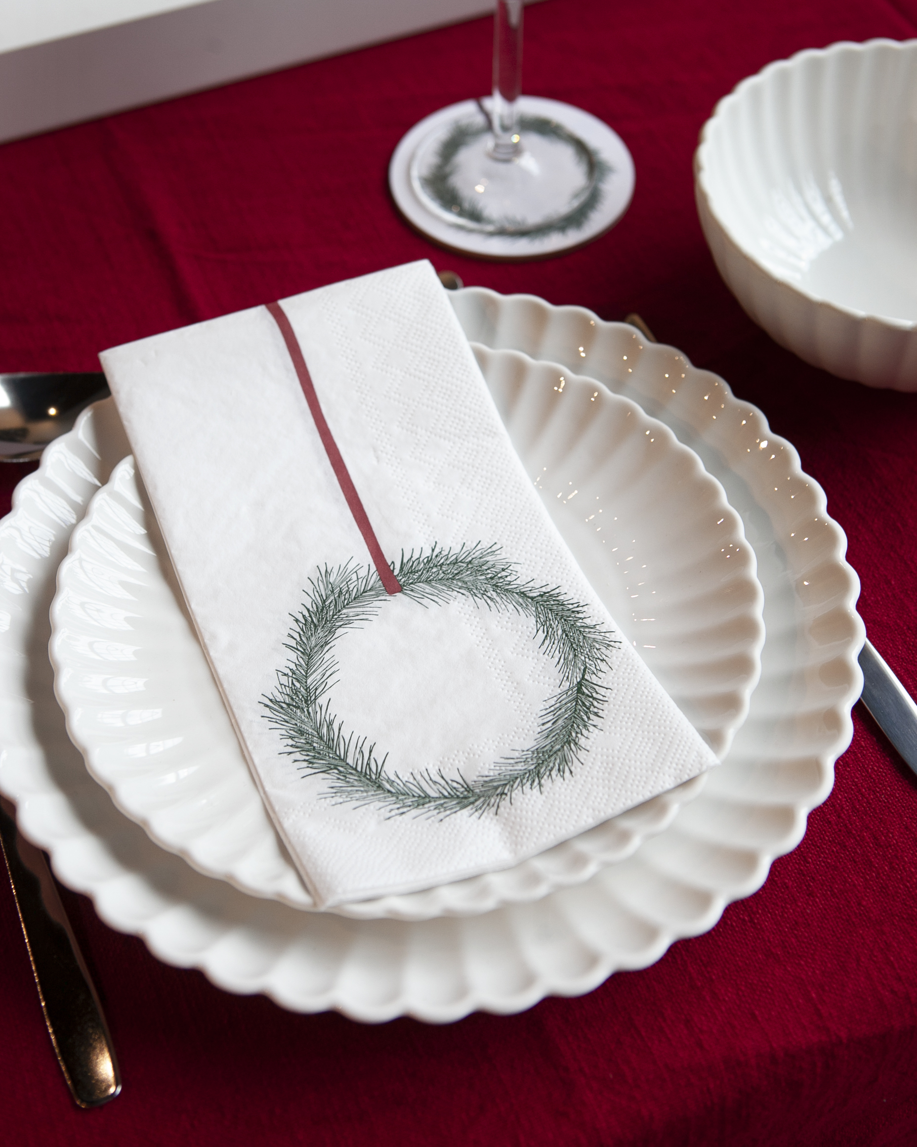 Wreath napkin 16-pack - 5
