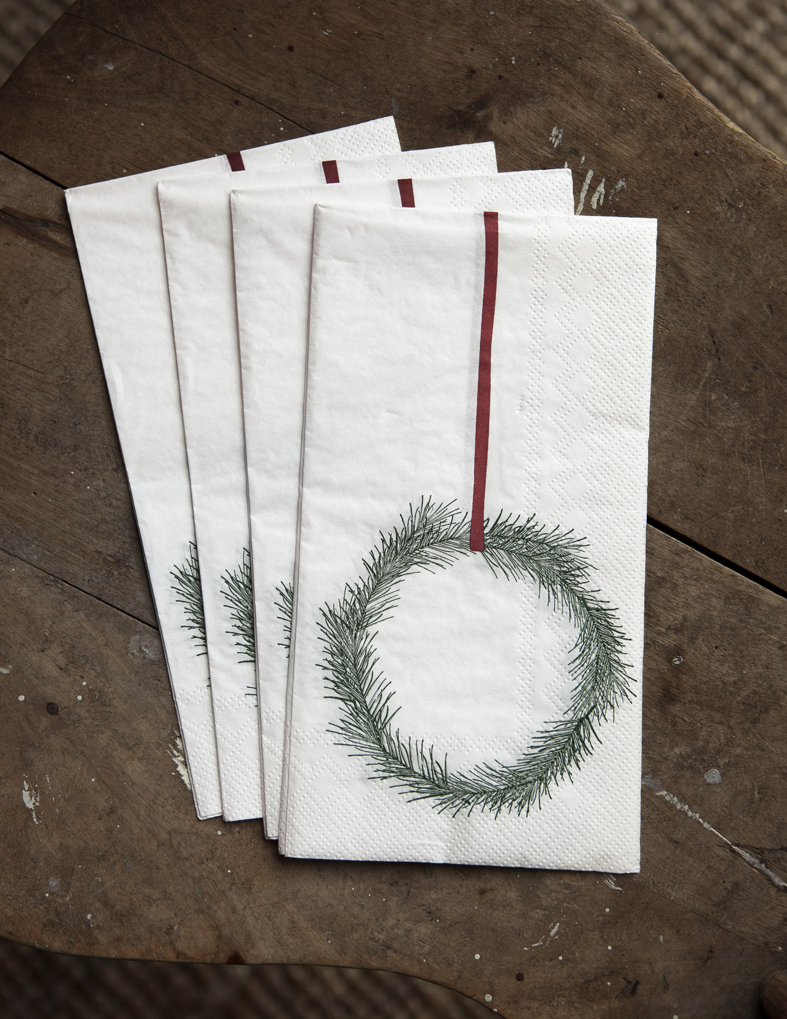 Wreath napkin 16-pack - 11