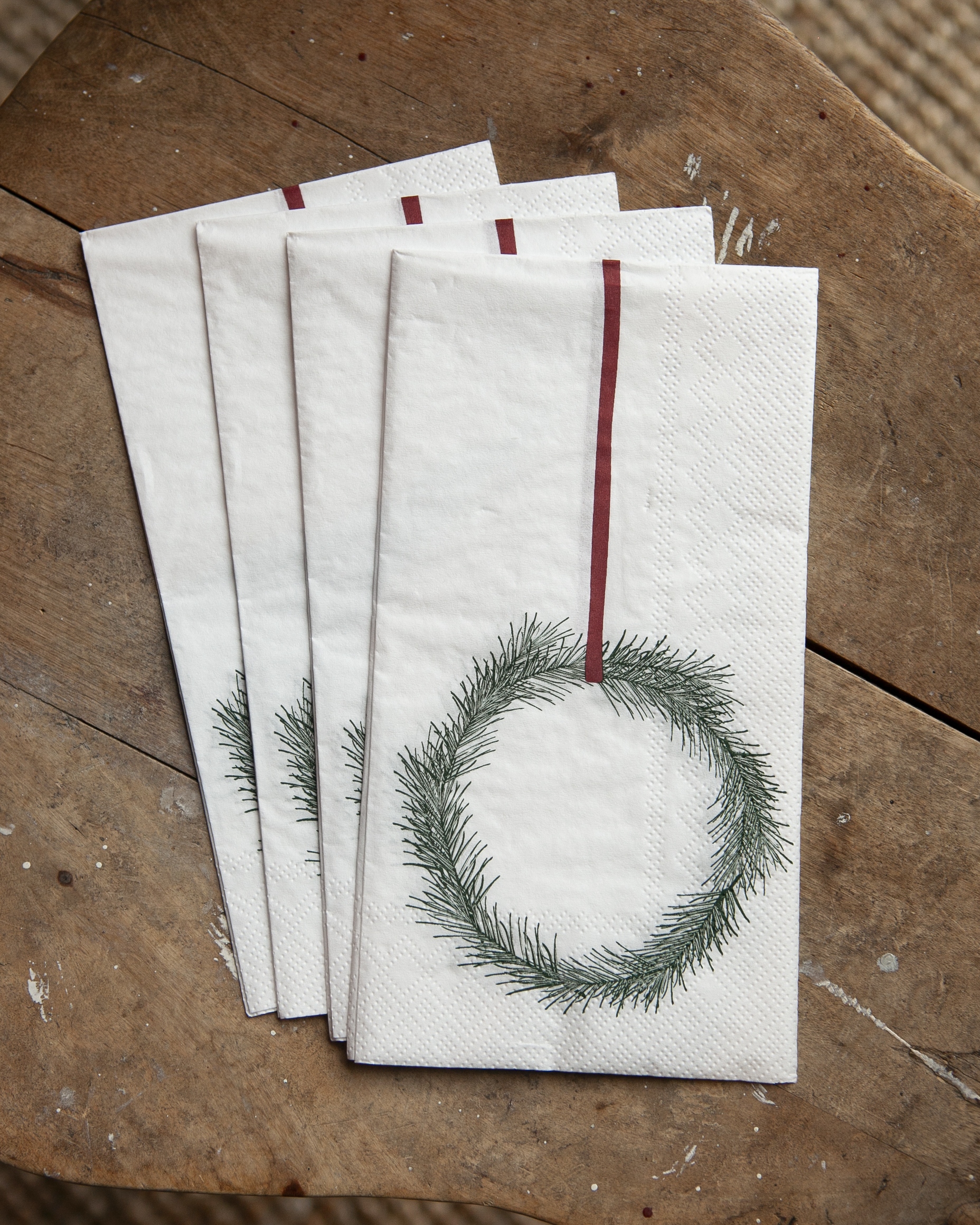 Wreath napkin 16-pack - 4