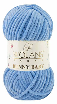 Wolans Bunny Baby - Himmelsblå