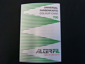 Färgkarta 736 nyanser - ladda ner 