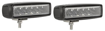 Led extraljus paket spatium 2X6