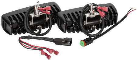 Led extraljus paket spatium 2X6 - 2