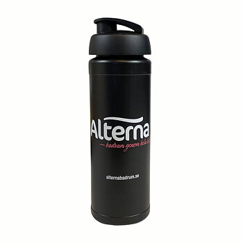 Sportflaska svart