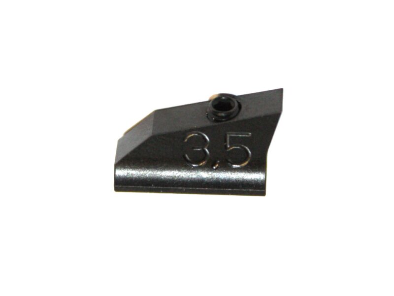 SWIVELING Front sight for STEYR EVO air pistols  