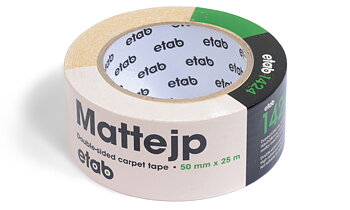 Mattejp dubbelhäftande - 25 m