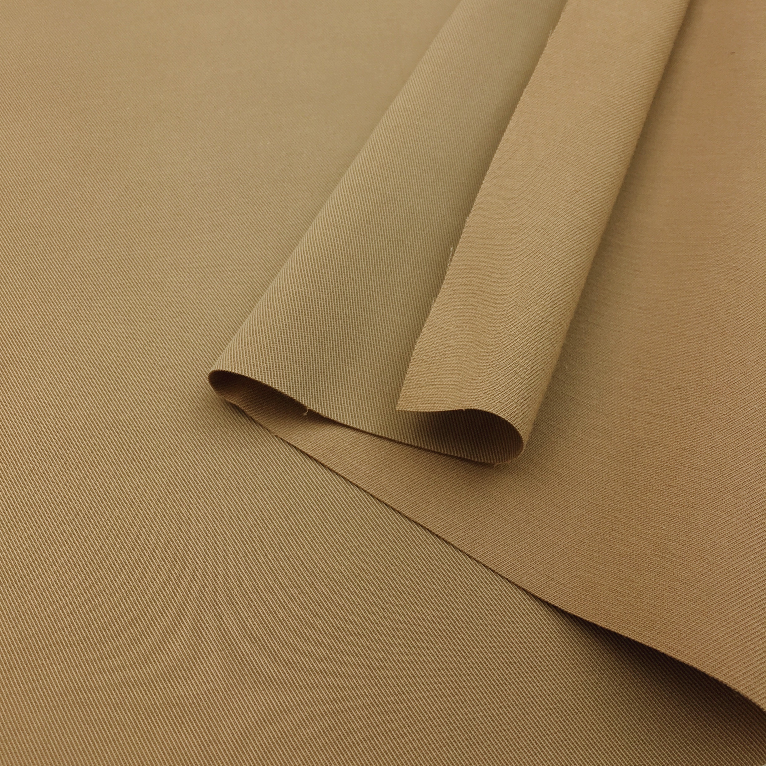 Woven stretch twill beige SI1585