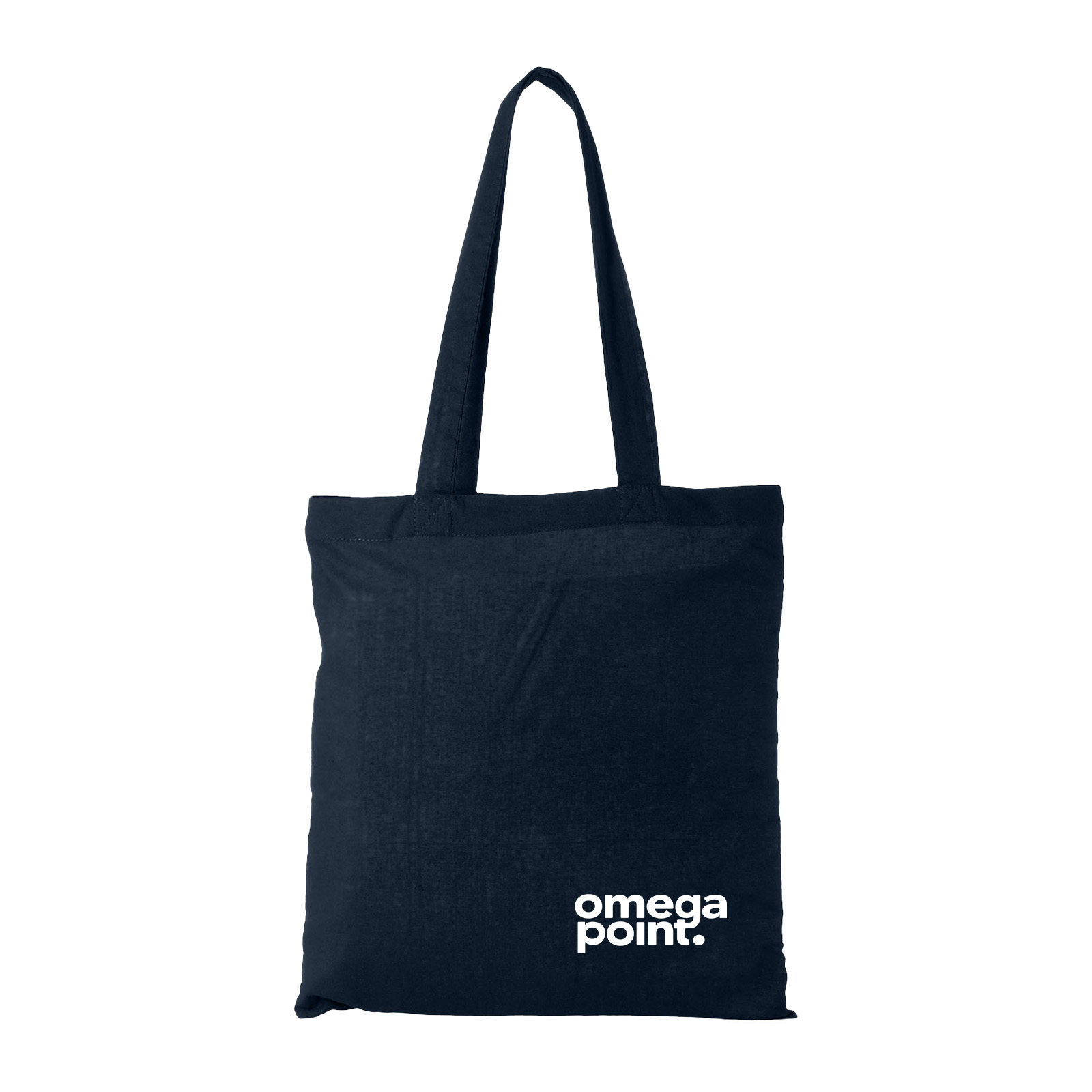 Bomullskasse 7L Navy, ON DEMAND
