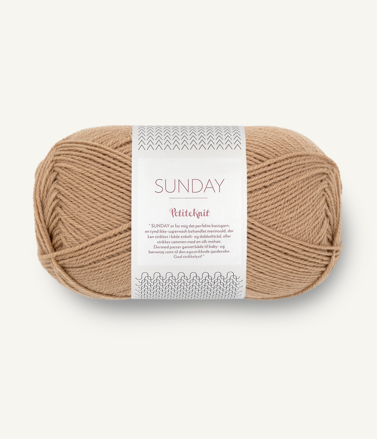Sunday Petiteknit - Camel 2542